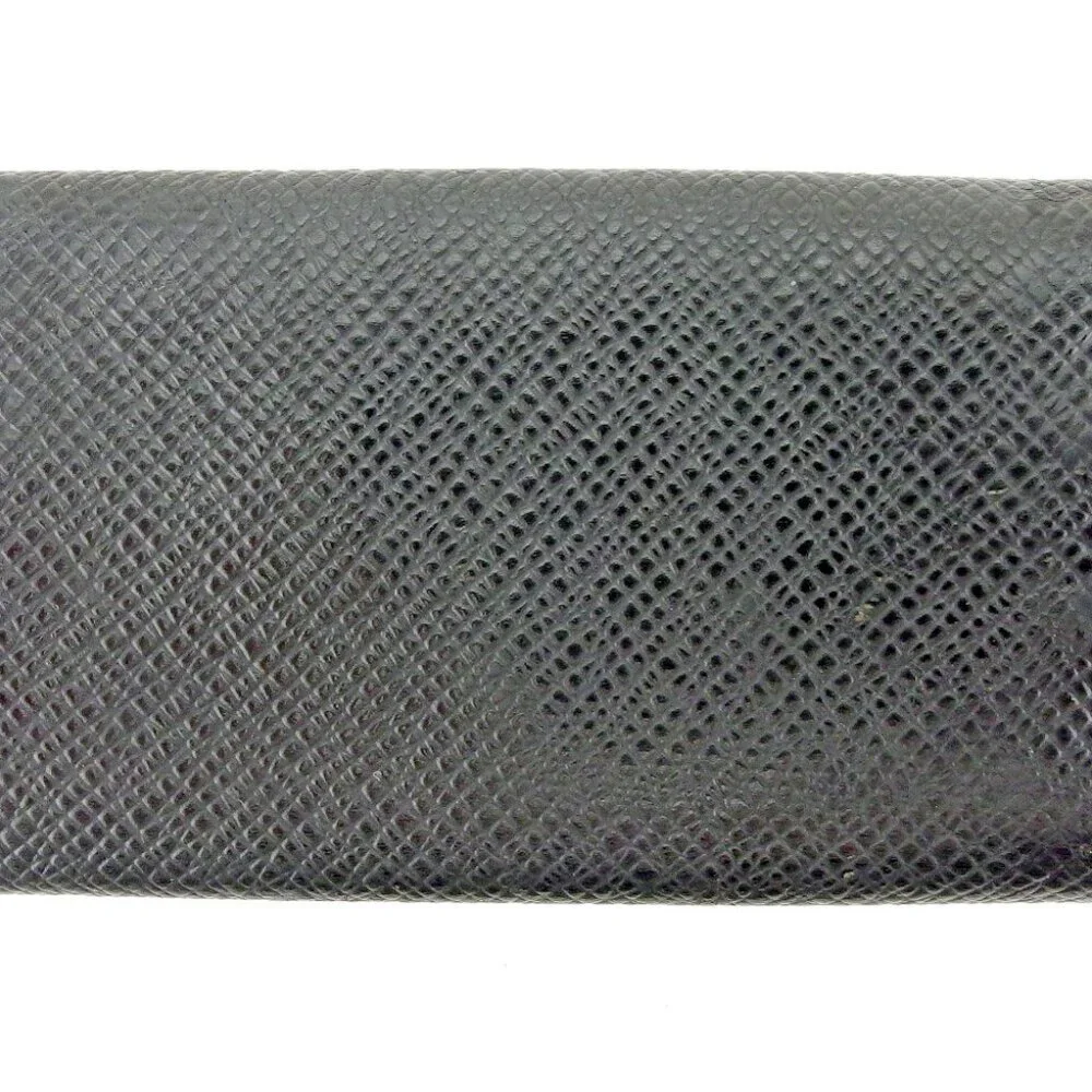 Louis Vuitton Key Case Tiger Leather Authentic USED